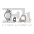 FISCHER LAND ROVER К-т прокладок турбины RANGE ROVER 4.4 10- KT410180E