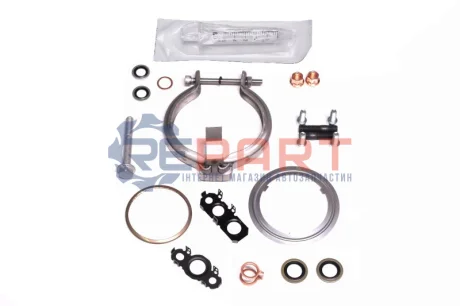 Фото Комплект прокладок з різних матеріалів Fischer Automotive One (FA1) (KT410210) зображення 1