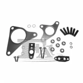 Монтажный набор компрессора SUBARU FORESTER 2,0 08- Fischer Automotive One (FA1) KT720060