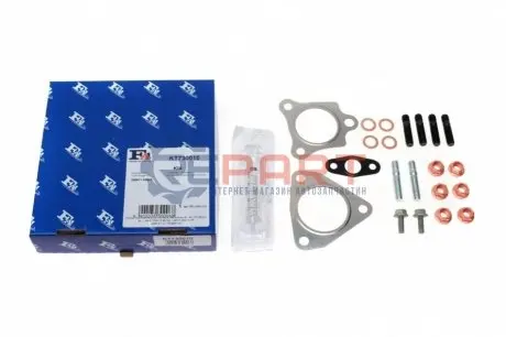 Фото 1 — Комплект прокладок турбіни Hyundai Accent/Kia Rio 1.5 CRDi 05- Fischer Automotive One (FA1) (KT730010) Фото Комплект прокладок турбіни Hyundai Accent/Kia Rio 1.5 CRDi 05- Fischer Automotive One (FA1) (KT730010) зображення 1