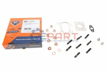 Комплект прокладок турбіни Hyundai Elantra/Tucson/Kia Sportage 2.0D 01 Fischer Automotive One (FA1) KT730030 Купити в Україні