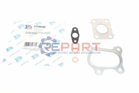 Комплект прокладок турбіни Hyundai Elantra/Tucson/Kia Sportage 2.0D 01- Fischer Automotive One (FA1) KT730030E