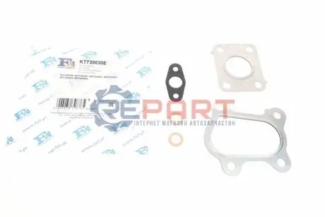 Комплект прокладок турбіни Hyundai Elantra/Tucson/Kia Sportage 2.0CRDi 01 Fischer Automotive One (FA1) KT730030E Купити в Україні