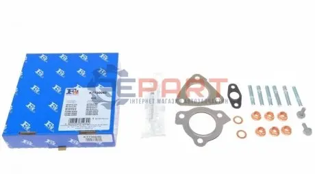 Фото Комплект прокладок турбіни Hyundai Sonata/Kia Carens 2.0 CRDi 05- Fischer Automotive One (FA1) (KT730040) зображення 1