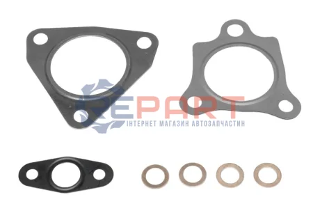 Фото Монтажний комплект, компресор HYUNDAI 1,5/1,6 CRDi D3FA/D4FA/D4FB (Fischer) Fischer Automotive One (FA1) (KT730060E) зображення 1