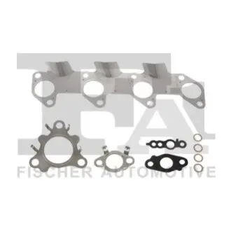 FISCHER KIA К-т прокладок турбіни CARENS 1.7 CRDi 13-, OPTIMA 1.7 12-, SPORTAGE IV 1.7 16-, HYUNDAI Fischer Automotive One (FA1) KT730210E Купити в Україні