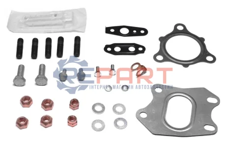 Монтажний набір компресора MITSUBISHI PAJERO 3,2 07- Fischer Automotive One (FA1) KT740070 Купити в Україні