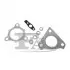 Фото FISCHER MITSUBISHI К-т прокладок турбіни ASX 1.8 DI-D (GA6W) 10-, LANCER VIII 1.8 DI-D 10 Fischer Automotive One (FA1) (KT740120E) зображення 1
