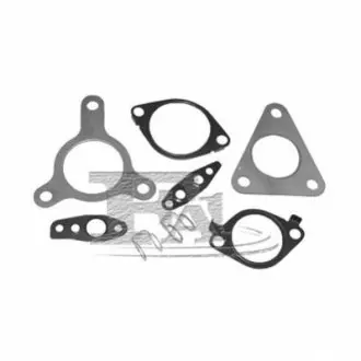 FISCHER NISSAN К-т прокладок турбіни NP300 NAVARA 2.5 05-, PATHFINDER 2.5 05 Fischer Automotive One (FA1) KT750020E Купити в Україні
