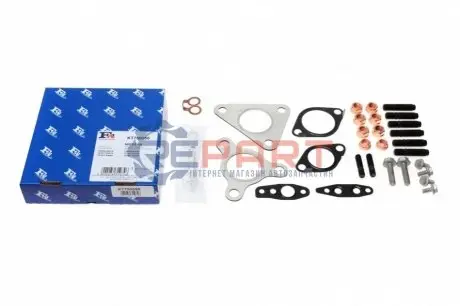 Комплект прокладок турбіни Nissan X-trail 2.2 dCi 01-13 Fischer Automotive One (FA1) KT750050 Купити в Україні