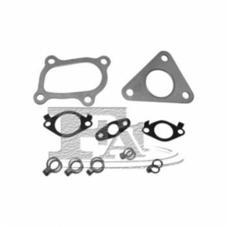 FISCHER NISSAN К-т прокладок турбины CABSTAR 2.5 06-, PICK UP 2.5 Di 02- Fischer Automotive One (FA1) KT750210E