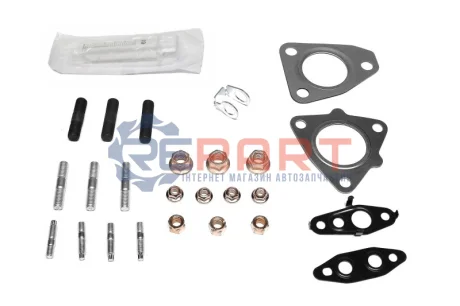 Фото Монтажний набір компресора FISCHER TOYOTA AVENSIS/COROLLA/PREVIA/RAV4 2.0 D-4D 01-09 Fischer Automotive One (FA1) (KT770020) зображення 1