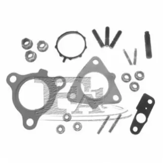 Випускний колектор, набір прокладок TOYOTA AURIS 1,4D-4D 13 Fischer Automotive One (FA1) KT770040