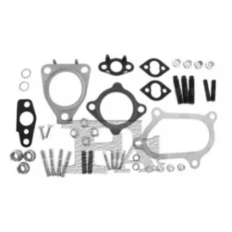 FISCHER TOYOTA Комплект прокладок турбіни LAND CRUISER (_J7_, _JL7_) 3.0 TD 96 Fischer Automotive One (FA1) KT770190 Купить в Украине