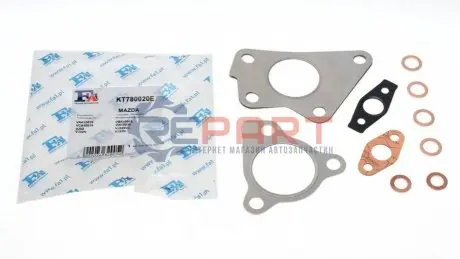 Комплект прокладок турбіни Mazda 6 2.0 DI 02-07 Fischer Automotive One (FA1) KT780020E Купити в Україні