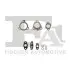 Фото FISCHER HYUNDAI К-т прокладок турбіни SANTA FE 2.0 12-, ix35 2.0 10 Fischer Automotive One (FA1) (KT890130E) зображення 1