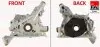 Масляна помпа Opel Astra G/Corsa C/Vectra B/C Z18XE,XEL 1.8,1.8 16V 00- Fischer Automotive One (FA1) (OP242) изображение 1
