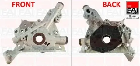 Масляна помпа Opel Astra G/Corsa C/Vectra B/C Z18XE,XEL 1.8,1.8 16V 00 Fischer Automotive One (FA1) OP242