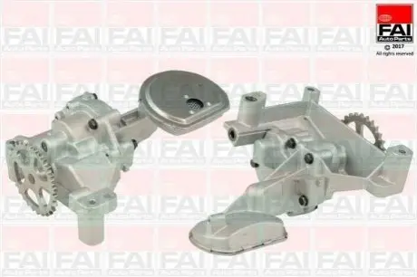 Насос мастила PSA Berlingo/306/Partner 2.0Hdi 1999 Fischer Automotive One (FA1) OP260