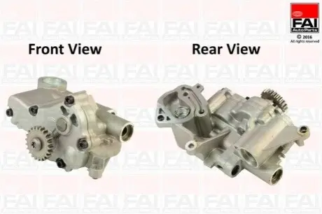 Насос смазки Fischer Automotive One (FA1) OP334
