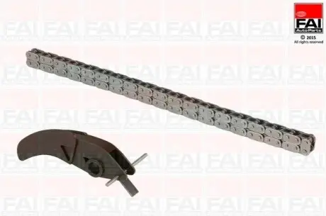 К-кт ланцюг з натяжником масляної помпи Ford Mondeo III/Transit 2,0/,2Di/TDCI/PSA 2.0Hdi 03 Fischer Automotive One (FA1) OPCK2
