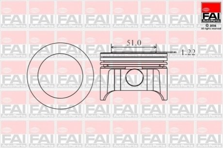 Автозапчасть Fischer Automotive One (FA1) PK9000