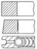 Кольца поршневые VW Passat/Golf 2.0FSI 04-14 (82.51mm/STD) (1.2-1.5-2) Fischer Automotive One (FA1) (PR60000) изображение 1