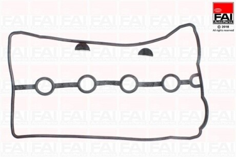 К-кт прокладок клап. Daewoo Lanos 1.6 16V A16DMS 97- Fischer Automotive One (FA1) RC1209S (фото 1)