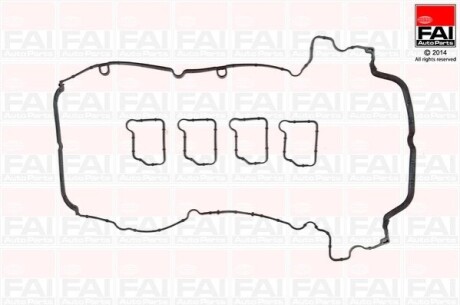 К-кт прокладок клап.кр. DB W203/211 1.8-2.3 03- Fischer Automotive One (FA1) RC1465S (фото 1)