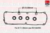 Сальник форсунки Ford Transit 2.2-2.4TDCI/VW Caddy 1.6TDI 11- (36mm) Fischer Automotive One (FA1) (RC1663SK) зображення 1