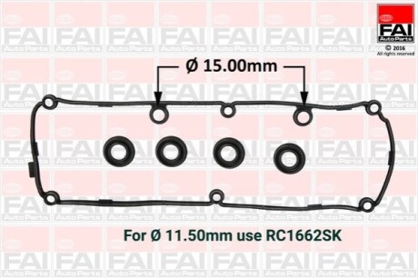 Прокладка клапанной крышки Fischer Automotive One (FA1) RC1663SK