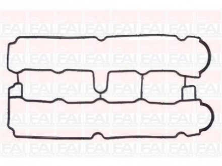 Прокладка крышки Opel X18XE1/Z18XE Astra/Vectra/Zafira Fischer Automotive One (FA1) RC874S (фото 1)