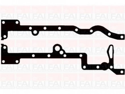 К-кт прокладок піддона Set верх. Ford 2.0TDCI 00- Fischer Automotive One (FA1) SG1002