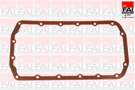 Gasket, wet sump Fischer Automotive One (FA1) SG1460