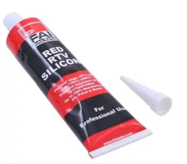 Фото Герметик моторний (-65C +300C) 80мл (чорний) Fischer Automotive One (FA1) (SIL2) зображення 1