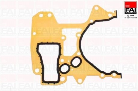 Прокладка масляного насосу Opel Astra, Corsa, Meriva, Zafira 1.7 Cdti 04.03- Fischer Automotive One (FA1) TC1433