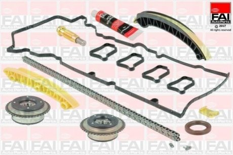 Комплект ГРМ (цепь + элементы)) Fischer Automotive One (FA1) TCK101VVT