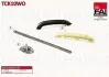 К-кт цепи ГРМ Skoda Fabia 1.2 01-/VW Polo 1.2 02- Fischer Automotive One (FA1) (TCK10WO) изображение 2