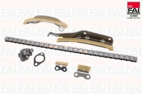 Комплект ланцюга ГРМ Mitsubishi Pajero 3.2 D 06 Fischer Automotive One (FA1) TCK112WO