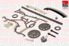 Комплект ланцюга ГРМ Opel Astra G/Corsa C 1.2i 98 Fischer Automotive One (FA1) (TCK116) зображення 1
