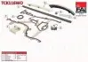 К-кт ланцюга ГРМ (з ущільнювачами) Opel Astra G/H 1.4/Corsa D 1.0/1.4/Meriva A 1.4 16V Fischer Automotive One (FA1) (TCK116WO) зображення 2