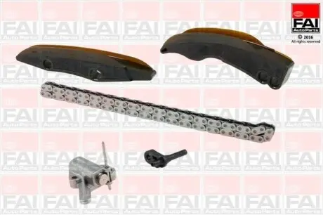 Комплект ланцюгів привода Fischer Automotive One (FA1) TCK134LNG