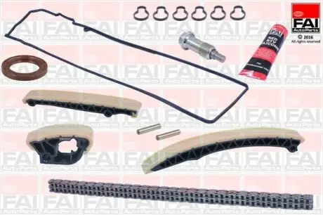 Фото К-кт(TCK143 с прокладками и сальником на 2.8/3.2Cdi) цепи привода р/вала Mercedes DB/210/211/220 Fischer Automotive One (FA1) (TCK146) изображение 1