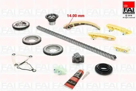 Цепь привода кулачкового вала.) Fischer Automotive One (FA1) TCK160