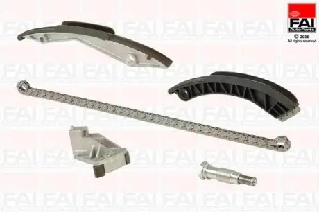 К-кт ланцюга ГРМ права головка (цеп+натяжн.+3 направл.) BMW 5 (E61, E61N) 04-/X5 (E53) 4.4 03 Fischer Automotive One (FA1) TCK164