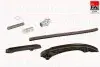 К-кт цепи привода ГРМ BMW 3 (E46)/5(E39) 95- (M52/M54) Fischer Automotive One (FA1) (TCK170NG) изображение 1