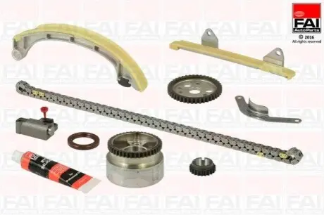 Комплект ланцюгів привода Fischer Automotive One (FA1) TCK173VVT