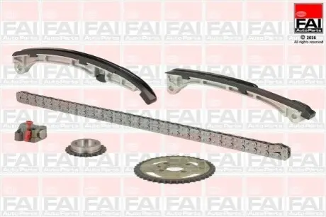 Комплект цепей привода Fischer Automotive One (FA1) TCK201NG
