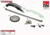 К-кт цепи ГРМ MITSUBISHI ASX 1.6 10- CITROËN C4 AIRCROSS 1.6 12- PEUGEOT 4008 1.6 12- SMART FORTWO 1.0 08- Fischer Automotive One (FA1) (TCK205NG) изображение 1