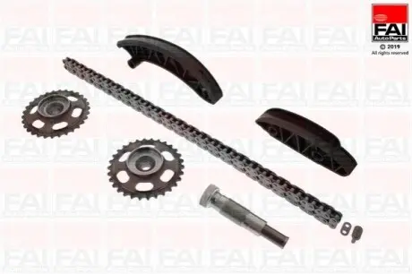 Комплект цепей привода Fischer Automotive One (FA1) TCK227NG